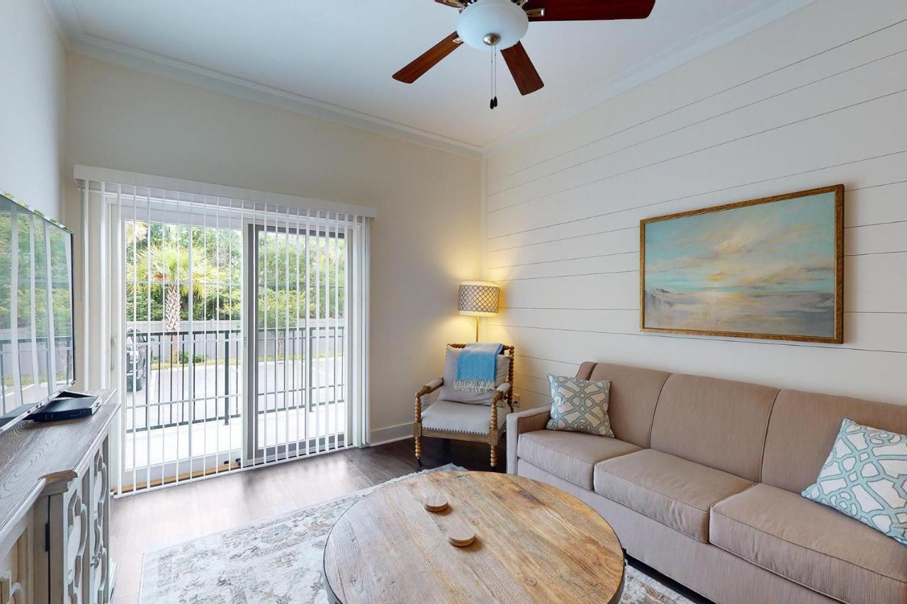 King Suite @ 400 Ocean Suites St. Simons Island Bagian luar foto